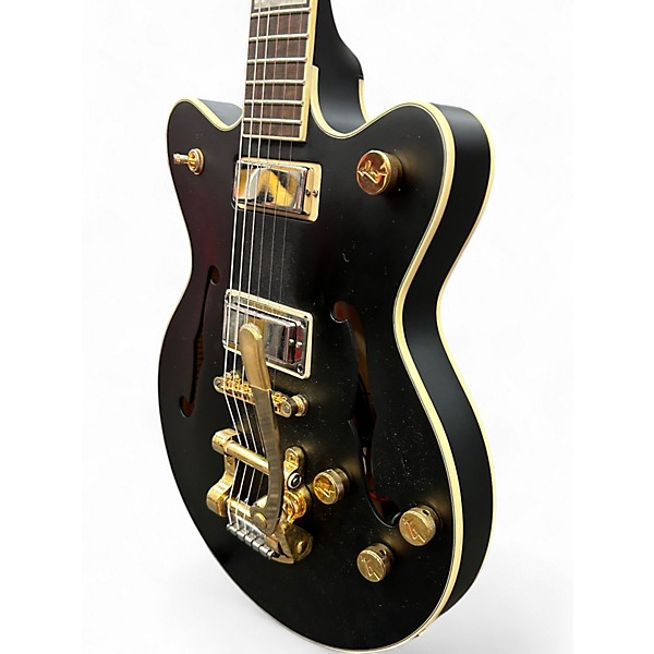 Used Gretsch Guitars G2655TG Black Hollow Body Electric Guitar