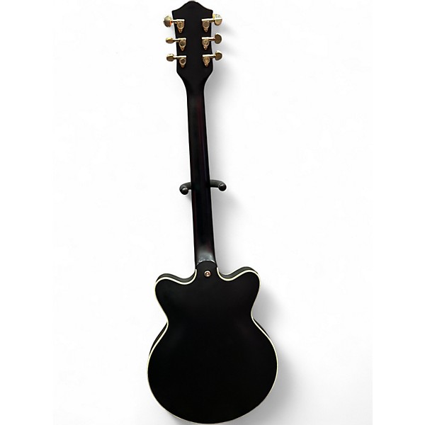 Used Gretsch Guitars G2655TG Black Hollow Body Electric Guitar