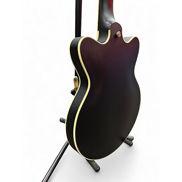 Used Gretsch Guitars G2655TG Black Hollow Body Electric Guitar