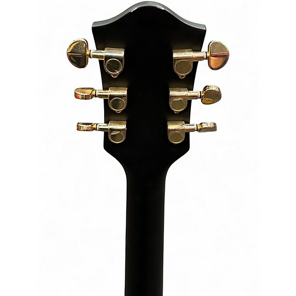 Used Gretsch Guitars G2655TG Black Hollow Body Electric Guitar