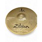 Used Zildjian 13in L80 Low Volume Hi Hat Pair Cymbal thumbnail
