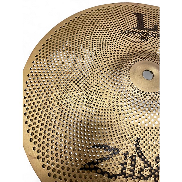Used Zildjian 13in L80 Low Volume Hi Hat Pair Cymbal