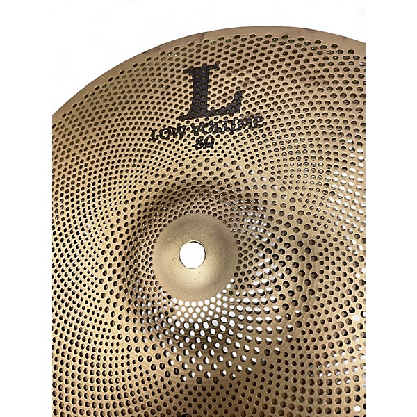 Used Zildjian 13in L80 Low Volume Hi Hat Pair Cymbal