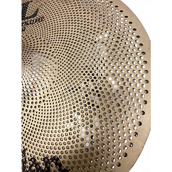 Used Zildjian 13in L80 Low Volume Hi Hat Pair Cymbal