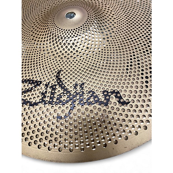 Used Zildjian 13in L80 Low Volume Hi Hat Pair Cymbal