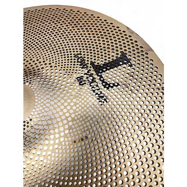 Used Zildjian 13in L80 Low Volume Hi Hat Pair Cymbal