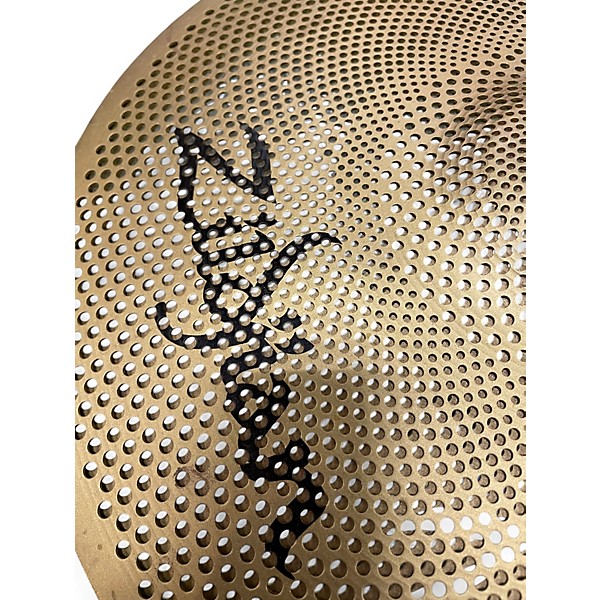 Used Zildjian 13in L80 Low Volume Hi Hat Pair Cymbal