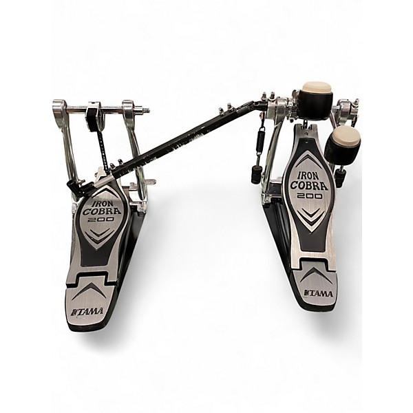 Used TAMA Iron Cobra 200 double kick Double Bass Drum Pedal