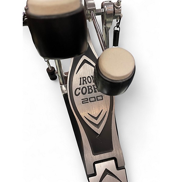 Used TAMA Iron Cobra 200 double kick Double Bass Drum Pedal