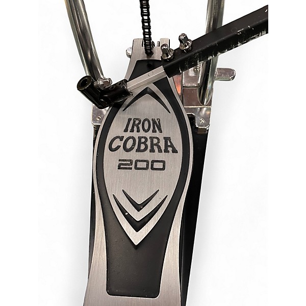 Used TAMA Iron Cobra 200 double kick Double Bass Drum Pedal