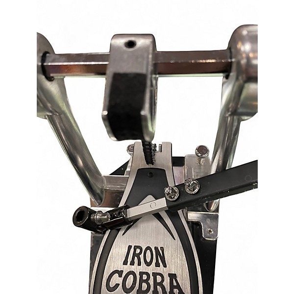 Used TAMA Iron Cobra 200 double kick Double Bass Drum Pedal