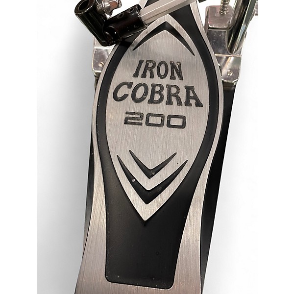 Used TAMA Iron Cobra 200 double kick Double Bass Drum Pedal