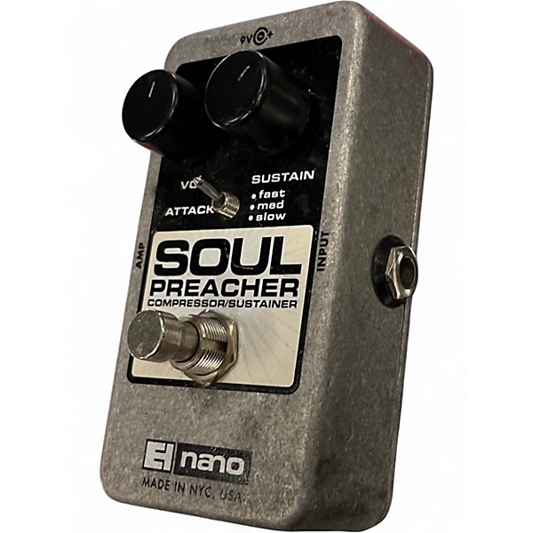 Used El Nano SOUL PREACHER Effect Pedal