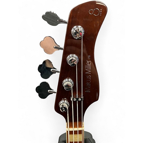 Used Sire Marcus Miller P8 4-String Natural Electric Bass Guitar