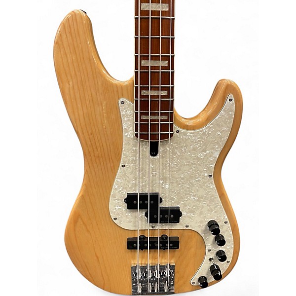 Used Sire Marcus Miller P8 4-String Natural Electric Bass Guitar