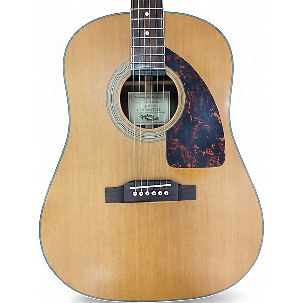 Used Epiphone MASTERBILT AJ-500R Natural Acoustic Electric Guitar