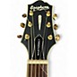 Used Epiphone MASTERBILT AJ-500R Natural Acoustic Electric Guitar