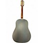 Used Epiphone MASTERBILT AJ-500R Natural Acoustic Electric Guitar