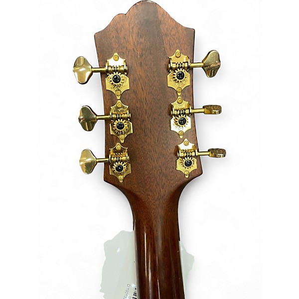 Used Epiphone MASTERBILT AJ-500R Natural Acoustic Electric Guitar