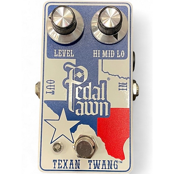 Used Pedal Pawn Texan Twang Effect Pedal