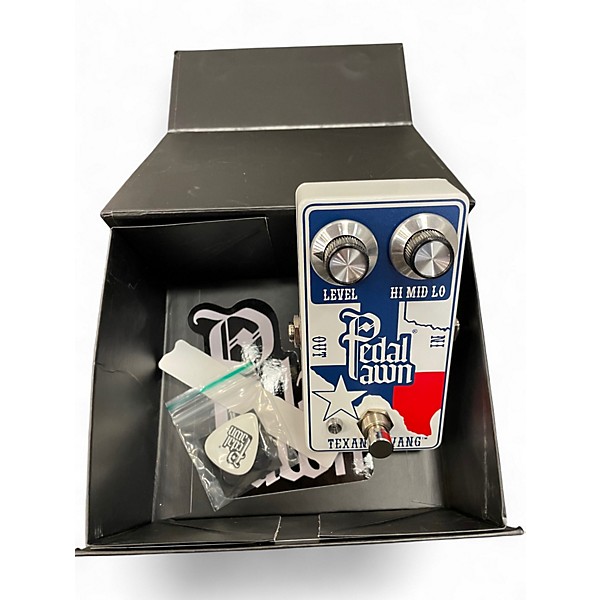 Used Pedal Pawn Texan Twang Effect Pedal