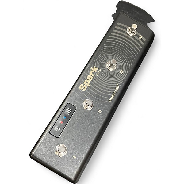 Used Positive Grid Spark Control Pedal Board