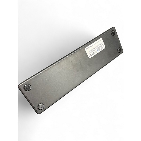 Used Positive Grid Spark Control Pedal Board
