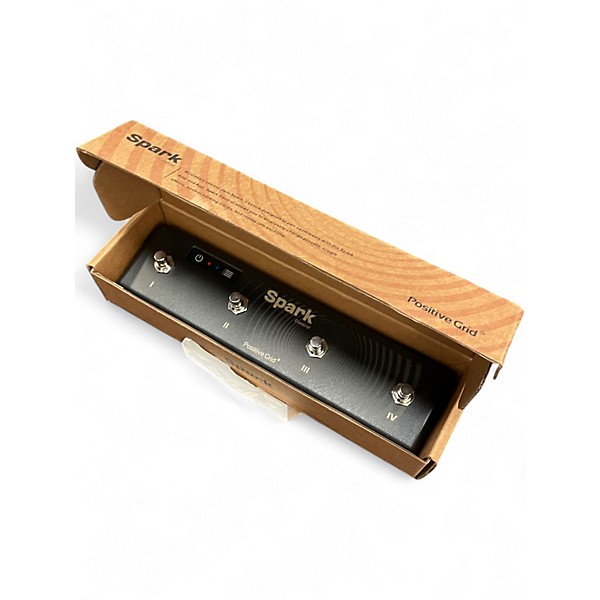 Used Positive Grid Spark Control Pedal Board