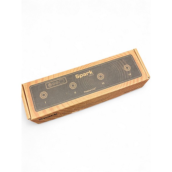 Used Positive Grid Spark Control Pedal Board