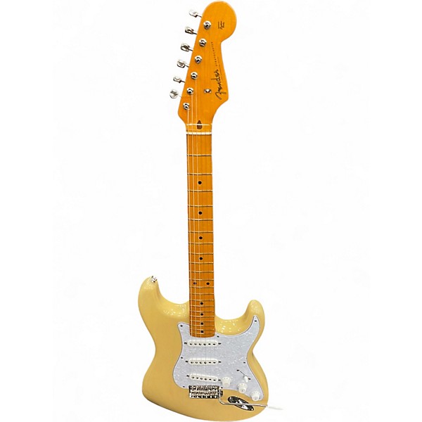 Used Fender American Vintage II Vintage Blonde Solid Body Electric Guitar