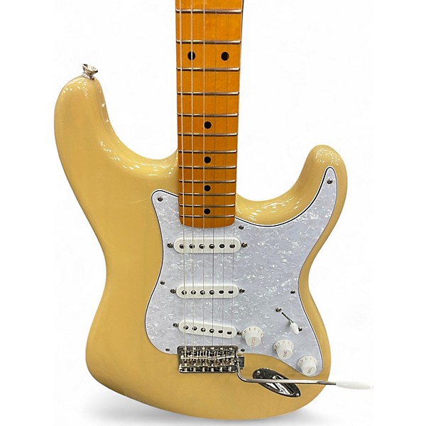 Used Fender American Vintage II Vintage Blonde Solid Body Electric Guitar