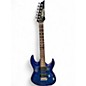 Used Ibanez GRX70QA BLUE Solid Body Electric Guitar thumbnail