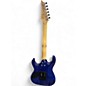 Used Ibanez GRX70QA BLUE Solid Body Electric Guitar
