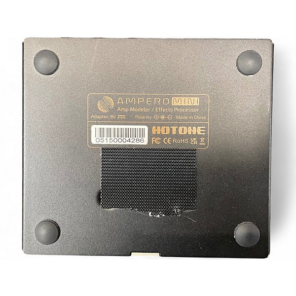 Used Hotone Effects AMPERO MINI Effect Processor
