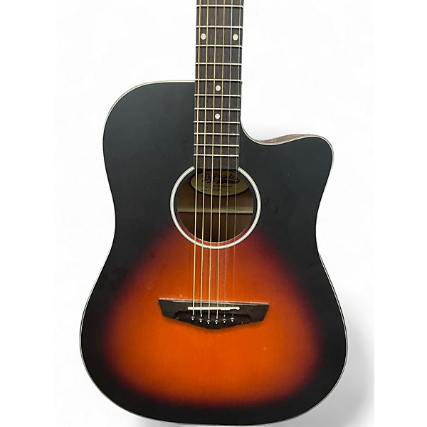 Used Takamine GN93CE Natural Acoustic Electric Guitar