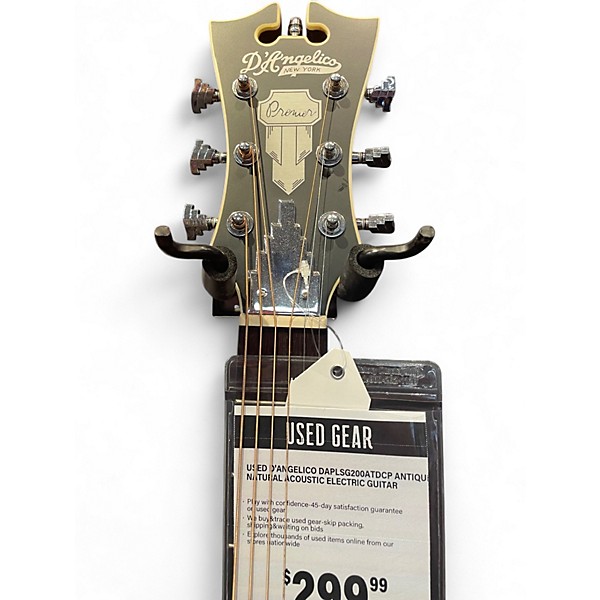 Used Takamine GN93CE Natural Acoustic Electric Guitar