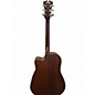 Used Takamine GN93CE Natural Acoustic Electric Guitar