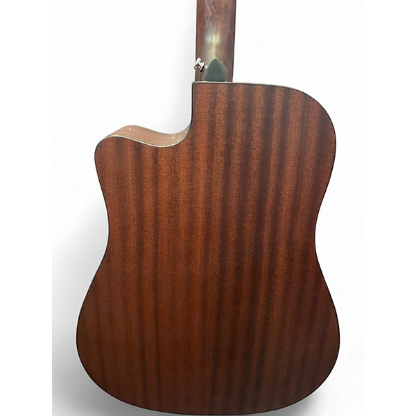 Used Takamine GN93CE Natural Acoustic Electric Guitar