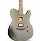 Used Fender Acoustasonic Standard Telecaster Black Acoustic Electric Guitar