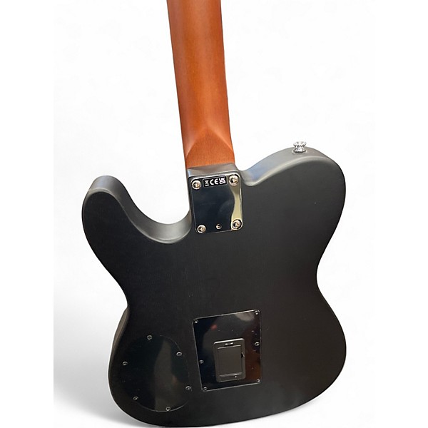 Used Fender Acoustasonic Standard Telecaster Black Acoustic Electric Guitar