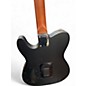 Used Fender Acoustasonic Standard Telecaster Black Acoustic Electric Guitar