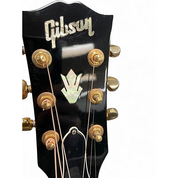 Used Gibson J165EC Vintage Sunburst Acoustic Electric Guitar