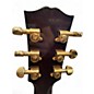 Used Gibson J165EC Vintage Sunburst Acoustic Electric Guitar
