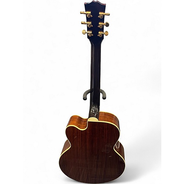 Used Gibson J165EC Vintage Sunburst Acoustic Electric Guitar