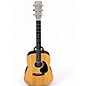 Used Martin Martin D-13E Ziricote Natural Acoustic Electric Guitar thumbnail