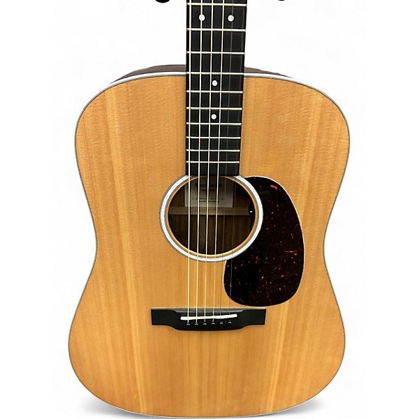 Used Martin Martin D-13E Ziricote Natural Acoustic Electric Guitar