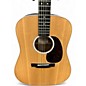 Used Martin Martin D-13E Ziricote Natural Acoustic Electric Guitar