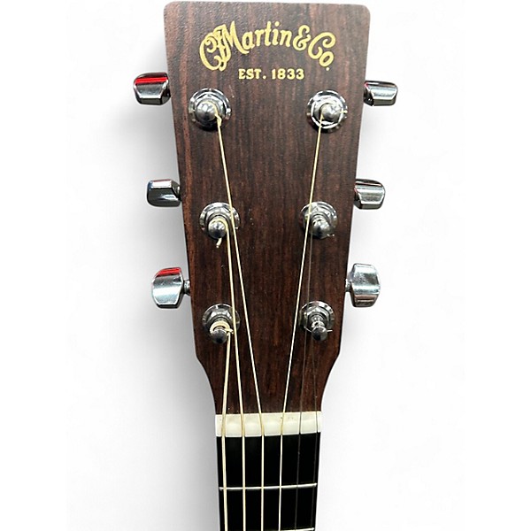 Used Martin Martin D-13E Ziricote Natural Acoustic Electric Guitar