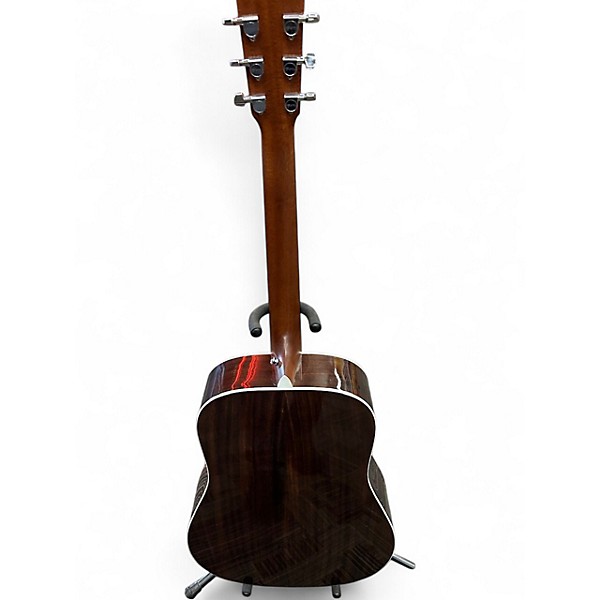 Used Martin Martin D-13E Ziricote Natural Acoustic Electric Guitar