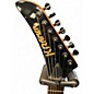 Used Kramer Striker 7 String Black Solid Body Electric Guitar